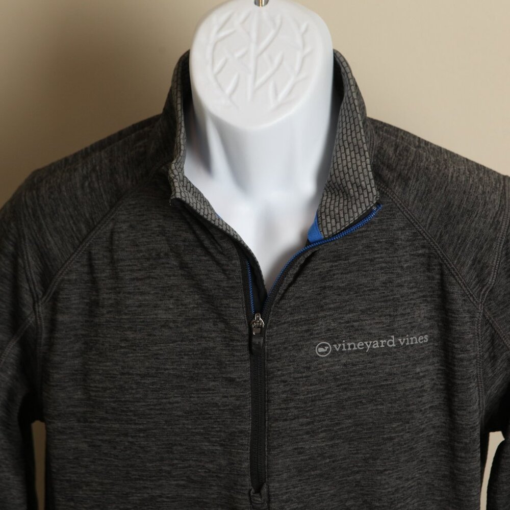 Vineyard Vines Gray Performance Jacket - image 5